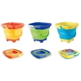 thumbnail image 3 of Multifunctional Foldable Beach Bucket Sand Toy For Kids Plastic Sand Bucket Expandable Sand Pail, 3 of 3