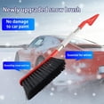 thumbnail image 4 of TOUMENY Car Snow Brush and Ice Scraper, Heavy-Duty Winter Snow Removal Tool for Car Windshield, Roof, Hood, Paint Protection Design, Ergonomic Grip for Easy Handling, 4 of 7