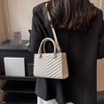 thumbnail image 4 of MesaSe  Crossbody Bag High Capacity Embroidery Thread Daily Collocation Faux Leather Female Top Handle Handbag Women Accessory, 4 of 10