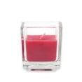 thumbnail image 1 of Jeco CVZ-034-8 Bougies Votives Carrées en Verre, Rouge - 96 Pcs, 1 of 1
