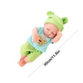 thumbnail image 3 of QIPOPIQ Full Body Silicone Dolls ，Mini Realistic Doll Real Life Miniature Doll, 3 of 6
