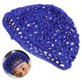 thumbnail image 2 of MasteelfCA 4 Pcs Filet à Cheveux en Maille Crochet pour Femmes Chapeau en Maille Filet à Cheveux pour Femmes Chapeau Snood, 2 of 7