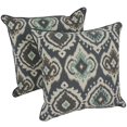 thumbnail image 1 of Blazing Needles 18-inch Corded Throw Pillows with Inserts (Set of 2), 1 of 3
