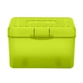 thumbnail image 2 of 1 Pc Index Card Box - Index Card Holder Notecard Box Recipe Card Box Plastic Storage Organizer for Filling Index Cards, Note cards, Flashcards, Recipes and Addresses, 2 of 8