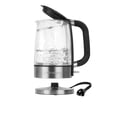 thumbnail image 4 of Cuisinart Viewpro Cordless Electric Kettle, 1.7L, One-touch on/off Control, 1500W, Silver (GK-17NC), 4 of 6