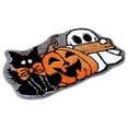 thumbnail image 2 of Luiuiu Black Cat Ghost Pumpkin Bath Mat - Soft and Absorbent Tufted Halloween Bathroom Rug Non Slip Washable, Halloween Bathroom Decor Rug Holiday Decorations (31.5 x19.7 Inch), 2 of 8