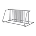 thumbnail image 1 of Support de Plancher pour Vélo en Acier Robuste – Support Autoportant Enduit de Poudre avec Fini Résistant aux Intempéries, outil-Free Assembly, Rangement Simple Ou Double Côté – Idéal pour Garage, Cour Ou Événements – Noir Ou Gris, 1 of 7