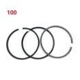 thumbnail image 1 of 3 Pcs Air Compressor Piston Ring Pneumatic parts for 100mm Cylinder, 1 of 9