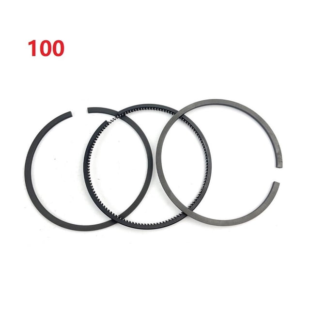3 Pcs Air Compressor Piston Ring Pneumatic parts for 100mm Cylinder