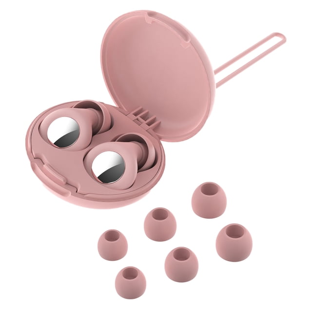 Ear Plugs For Sleeping 45dB Noise Cancelling Ear Plugs For Concerts Focus Travel Work Silicone Hearing Earplugs With 4 Tips (XS L) Reusable Noise Reduction Ear Plug
