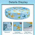 thumbnail image 2 of HLONK Starfish Foldable Round Pool Cover - Outdoor Sunscreen Swimming Pool Cover  Multiple Sizes to Fit Different Pool Layouts  Durable Polyester Material  Elastic Drawstring Closure  All, 2 of 7