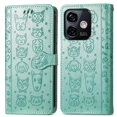thumbnail image 1 of Flip Case for FOXDOCK Ulefone Note 18 Ultra ,Catand Dog Embossed PU Leather Flip Cover with Card Slots,Stand, 1 of 6