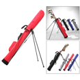 thumbnail image 2 of Baohd Sac de Support de Golf Imperméable et Antipoussière Sac de Pitch et Putt de Club avec Support Rouge, 2 of 9