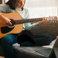 thumbnail image 2 of Miangastore Practical Guitar Cushion Durable Guitar Bass Pad for Guitar Players (Black), 2 of 8