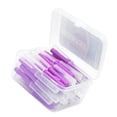 thumbnail image 3 of 40pcs Interdental Brush Ultra Fine brush Ultra fine interdental Toothpick Soft Floss Stick Tooth Floss Head Toothpick Cleaning Tool, 3 of 9