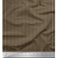 thumbnail image 1 of Soimoi Black Poly Georgette Fabric Brush Stroke Abstract Print Fabric by Yard 42 Inch Wide, 1 of 3