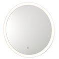 thumbnail image 1 of Aptations 36001HW Round Led BackLit Wall Mirror, Glass - 5500K, 1 of 1