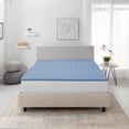 thumbnail image 1 of Dream Serenity® 1.5-Inch Memory Foam Mattress Topper, 5-Zone, 1 of 9