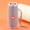thumbnail image 1 of Yhmxh Smart Home Speaker Sound Machine Portable Bluetooth Speaker Wireless With Color LED Luminous Speaker Outdoor Radio Wireless Speak, 1 of 8