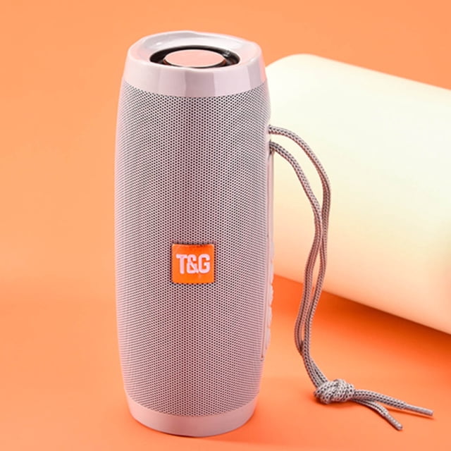 Yhmxh Smart Home Speaker Sound Machine Portable Bluetooth Speaker Wireless With Color LED Luminous Speaker Outdoor Radio Wireless Speak