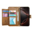 thumbnail image 2 of Flip Case for FOXDOCK Samsung Galaxy A16 Wallet Function Floral Embossed Gift Choice Full Protection Kickstand Viewing, 2 of 6