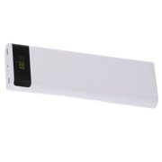 S10 Mobile Power Box Kit, Portable No Welding DIY Normal Power Bank Case Lightweight Battery Charger Compatible with Most Mobile Phone