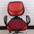 thumbnail image 1 of Car Seat Cushion 2Pc Rotating Seat Cushion Car Seat Rotating Revolving Cushion Swivel Foam Mobility Aid Seat 360 Car Seat, 1 of 6