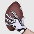 thumbnail image 4 of Football Receiver Glove, Non Slip Football Rugb Gloves, Breathable Full Finger Sports Gloves for Baseball, 4 of 7