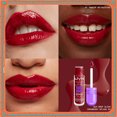 thumbnail image 4 of NYX Professional Makeup Sérum brillant à lèvres hydratant Gumdrop des fêtes Cranberry Splash, 4 of 7