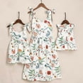 thumbnail image 1 of Robe Familiale Mère et Fille Tenues Assorties Fille Robes, 1 of 5