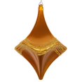thumbnail image 1 of Vickerman MT194030D 8 Po. Ornement Candy Glitter Drop Or Antique, 1 of 3