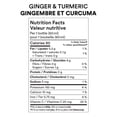 thumbnail image 4 of DOSE Organic Ginger & Turmeric Shot, 4 Pack, 4x60mL, 4 of 8