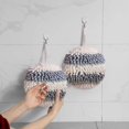 thumbnail image 4 of Bovemsi Cleaning Balls Absorbent Hanging Hand Towel For Kitchen & Bathroom Reusable Absorbent Hanging Hand Towel Quick Dry Plush Towel Soft Fuzzy Hand Towel, 4 of 9