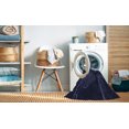 thumbnail image 2 of Ahgly Tapis Rectangulaire Lavable en Machine Intérieur Transitionnel Violet Pervenche, 2 Pieds x 4 Pieds, 2 of 7
