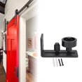 thumbnail image 3 of Adjustable Carbon Steel Floor Guide for Sliding Barn Door(Double Roller), 3 of 13