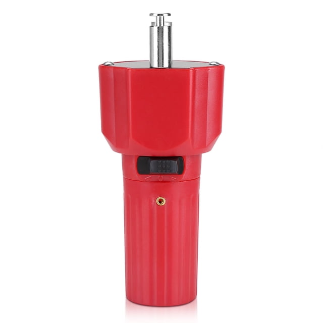 Moteur à Rotateur pour Barbecue, Pièces de Rechange Accessoires 1,5 V Rouge Construction Solide Moteur de Rotateur de Gril de Barbecue Support de BBQ Support de Rôtissage Accessoire