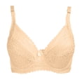 thumbnail image 3 of Clearance Sale 2025 Bra Womens Underwire Bra Lace Floral Bra Unlined Unpadded Plus Size Full Coverage Bra, 3 of 3