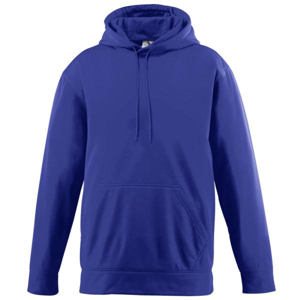 Chandail à Capuchon en Polaire Anti-Humidité pour Jeunes S Violet