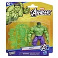 thumbnail image 2 of Marvel Avengers ActionVerse Hulk Action Figure, 2 of 5