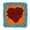 Primary, variant on Red Heart® AIO Sweet Hearts™ #4 Worsted (Medium) Acrylic Yarn, Valentine 8.8oz/250g 440 Yards