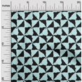 thumbnail image 1 of oneOone Georgette Viscose Fabric Geometric Block Decor Fabric Printed BTY 42 Inch Wide, 1 of 4