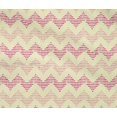 thumbnail image 4 of oneOone Cotton Flex Fabric Chevron Block Decor Fabric Printed BTY 40 Inch Wide, 4 of 4
