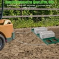 thumbnail image 3 of BeesClover Tow-Behind Land Leveler & Power Rake, Chain for Gravel Driveway, Soil, Sand, Lawn, Hay Field Prep (ATV/UTV/Tractor), 3 of 6