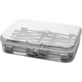 thumbnail image 3 of Ball Pump Needles for Sports Balls - Basketball Inflator Needle for Ball - Air Pump Needle for Soccer Rugby Football Volleyball Balls - Ball Pump Inflation Needle Pack of 30 Adapter with Storage Box, 3 of 6