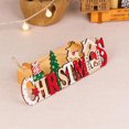 thumbnail image 4 of Christmas Decorations Christmas Decorations, Wooden Letter Board Decorations, Christmas Welcome Door Signs, Wooden Letter Board Decorations Outside Christmas Decorations on Clearance, 4 of 6