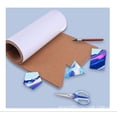 thumbnail image 4 of Chmadoxn Tools&Home Improvement Self Adhesive Cork Roll Cork Panels Thick Backing Mat Strong Self Adhesive Cork Board For Decoration Of Wall Furniture 16/50in Cork Message Board, 4 of 5