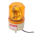 thumbnail image 3 of DC 12V Flash Rotatif Voyant d'Alarme Lampe d'Usine Construction Jaune, 3 of 12
