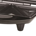 thumbnail image 3 of Brentwood Stainless Steel Sandwich Maker, 3 of 8