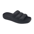 thumbnail image 2 of totes® Everywear® Women's Puffy Platform Slide Sandals, 2 of 5