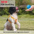 thumbnail image 3 of Meottam Interactive Dog Toys Ball for Small & Medium Dogs, Electric Bouncing Durable Automatic Rolling Balls with LED Lights, Waterproof Smart Tennis Pets Chew Toys for Dogs and Cats (Blue), 3 of 6
